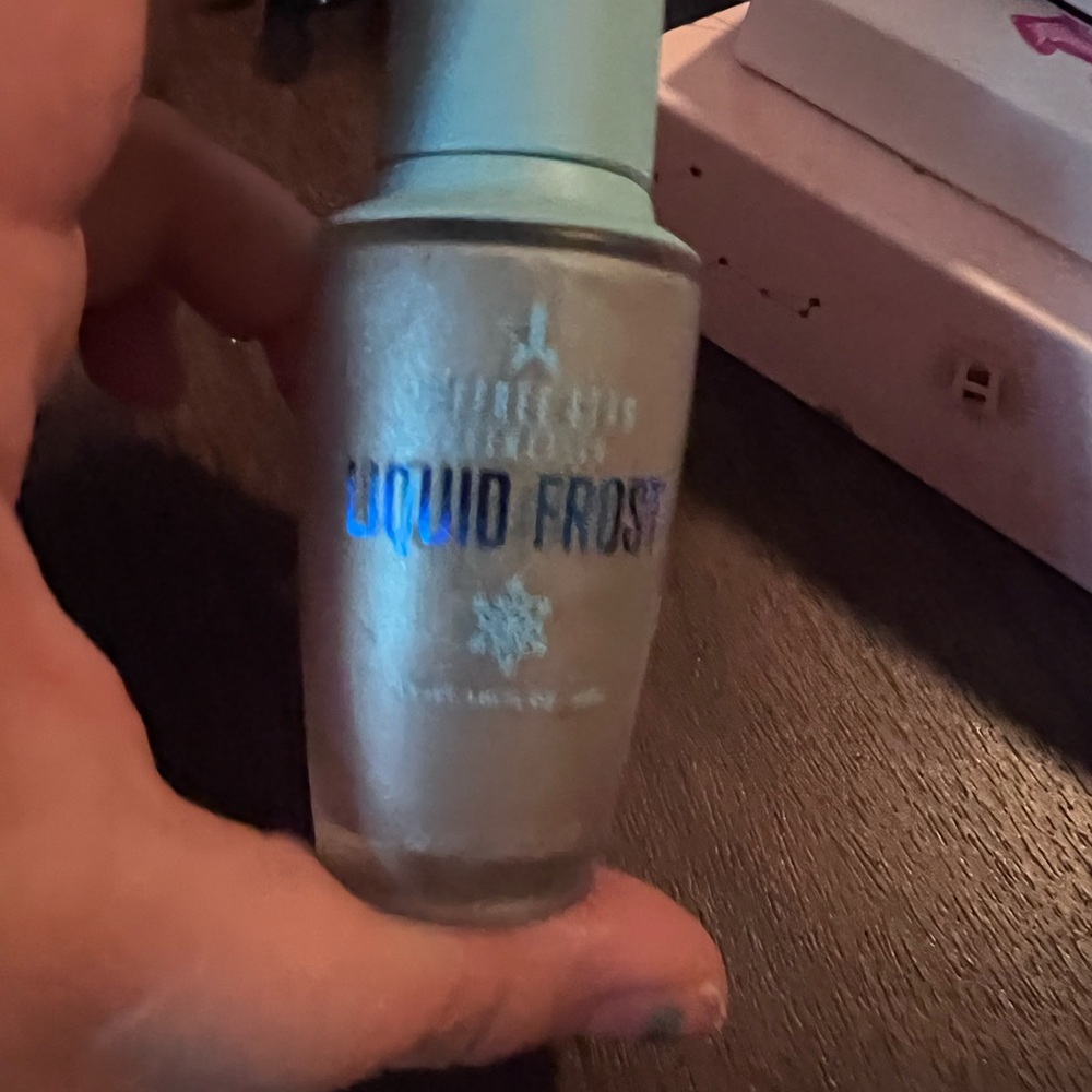 Liquid frost Michigan ice.  By Jeffree star.  New never used.
